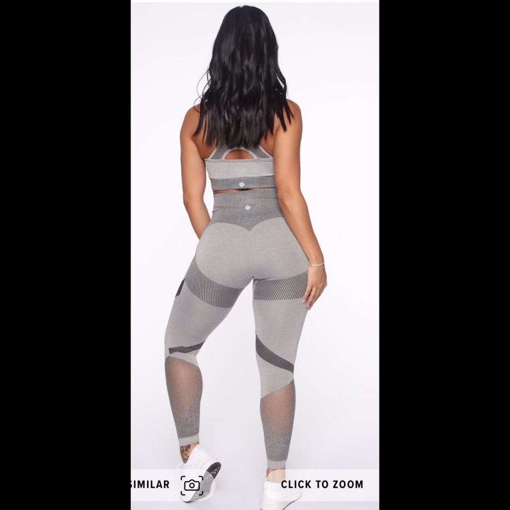 Fashion Nova Active Leggings Size L
